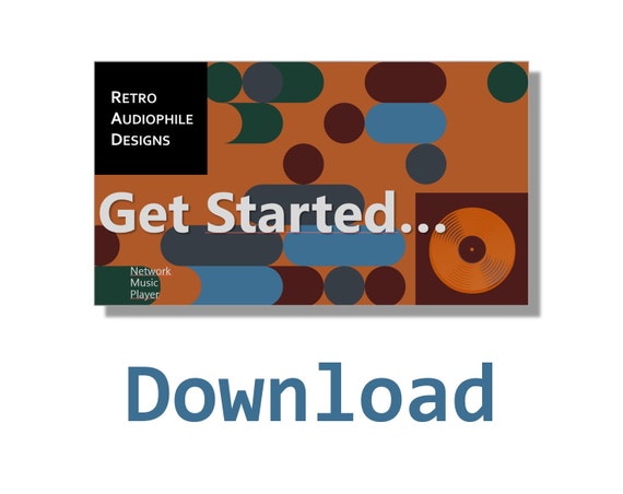 Get started guide on PDF format