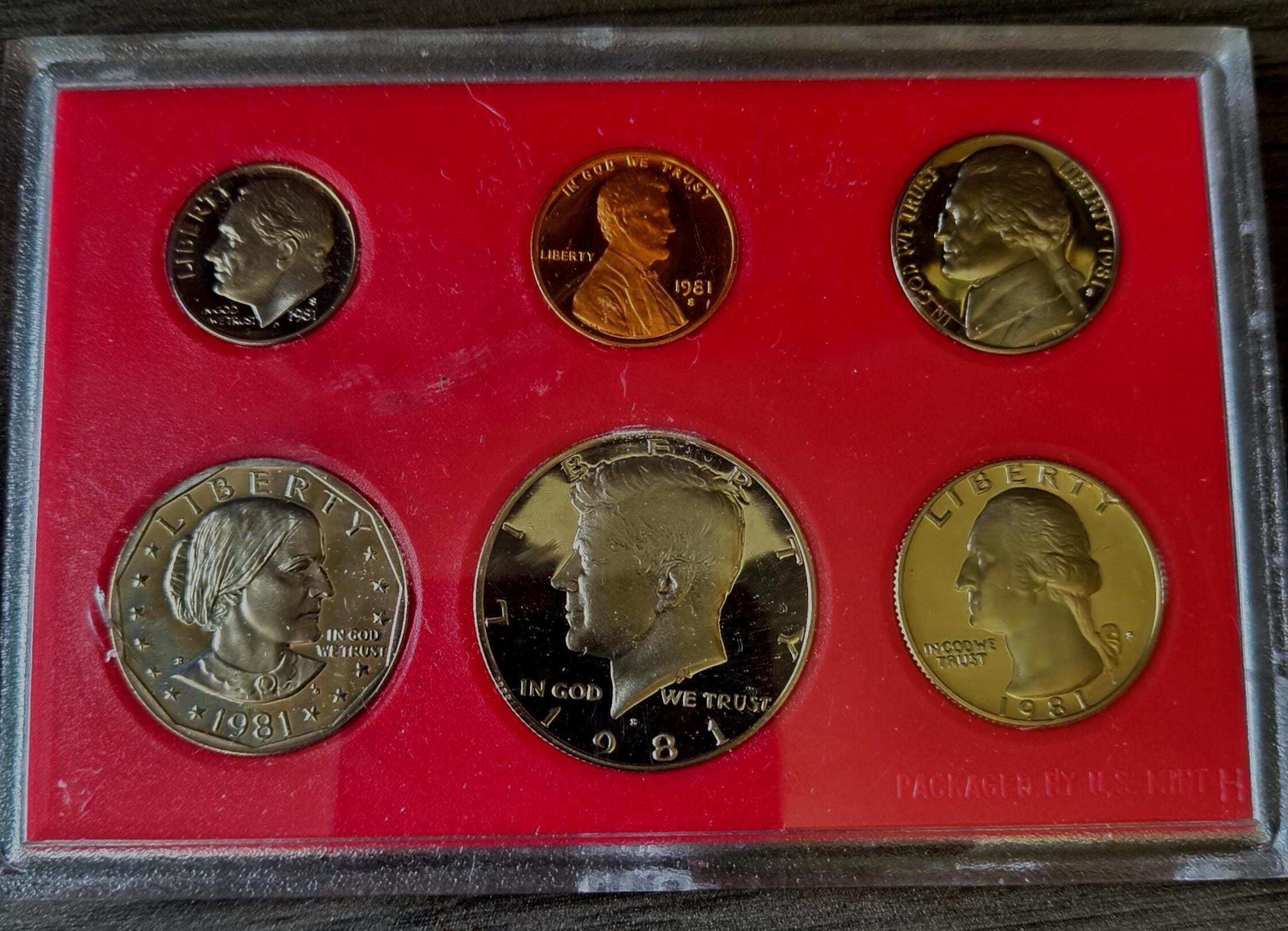 1981 quarter - Etsy 日本