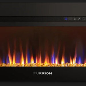 Electric Fireplace by Furrion