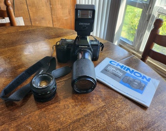 Appareil photo argentique CHINON 35F - Photo, audio & vidéo