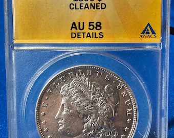 1896 S モルガン ダラー - アンティークの高級サンフランシスコ ミント