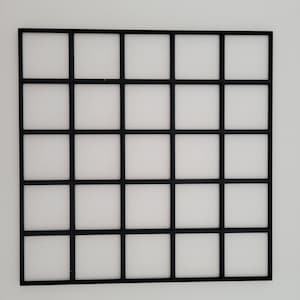 Gridfinity Baseplates – Modular 3D Printed Frames for Universal Organizer Setups, Base frames, Base plates, Base grids