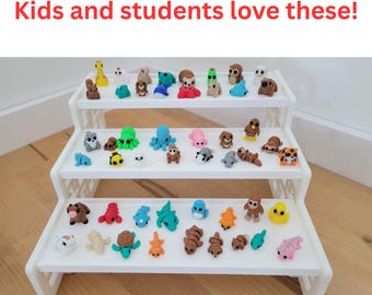 BEST PRICE Kids gift 3D Printed Mini Animals | Party Favor | elementary student gift| Flexi Fidget Toy | Pocket Pets | Mini Desk Toys School