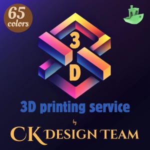 3D Printing Service GRIDFINITY and more send your stl-file we will price and print your 3D designs prototypes custom parts unique creations