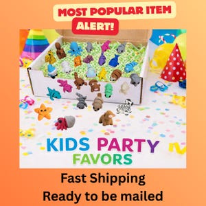 BEST PRICE | 3D Printed Mini Animals Bag of 10 or 25 Random Mini Toys |  Fidget Animal | Classroom Favors | Treasure Box Items | Party Favor