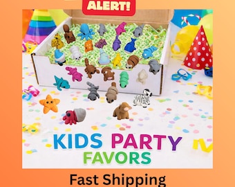 RANDOM Bag of 3D Printed Mini Animals | Bag of 10 or 25 Mini Animals |  Fidget Pets | Classroom Rewards | Treasure Box Items | Party Favor