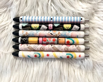 Customized Teacher Pen | Teacher Pen | School Supply Pen | Personalized Teacher Pen | Teacher Appreciation Gift | Glitter Pen