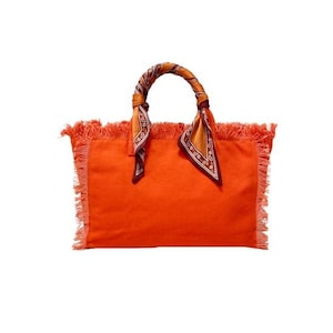 Feste Tasche, Baumwolltasche, Sommer Tasche, Tote Bag, Fransen Tasche, Weekender Tasche, Strand Tasche, Pool Tasche, Mädchen Reise Geschenk, Urlaubstasche