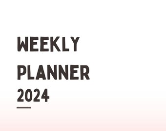 Plano Semanal - com verificação de autocuidado
