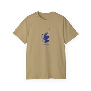 Scotland map T-Shirt, Scottish gift tee, Scotland tee, Scotland outline shirt, Scottish gift tee, Fun Scotland gift t-shirt
