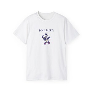 Camiseta de panda de dibujos animados, camiseta de panda de rap, camiseta de panda de hip hop, camiseta divertida de panda, camiseta con gráfico de panda, ropa urbana de panda