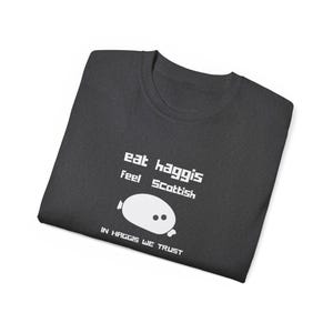 Funny Scottish Haggis T-Shirt: Quirky Scotland Tee