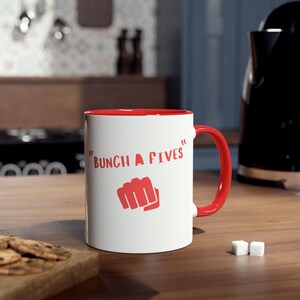 Funny Scottish mug, Bunch a Fives coffee mug, 11oz coffee mug, Funny Scottish gift, cool Scottish mug