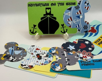 Etiquetas de polvo Pixie para cruceros