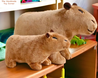 Adorable Capybara Plush