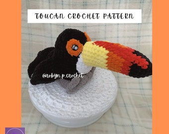 Toucan Crochet Pattern