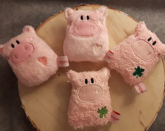 Lucky pig, lucky charm, lucky piglet, pig