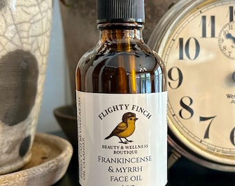 Frankincense and Myrrh Face Oil
