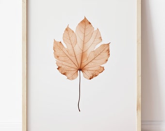 Watercolor Minimalist Fall Digital Print Fall Printable Art Rustic Print Fall Wall art, Fall Decor Autumn Print Fall Sign Fall Painting