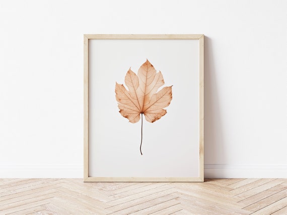 Watercolor Minimalist Fall Digital Print Fall Printable Art Rustic Print Fall Wall art, Fall Decor Autumn Print Fall Sign Fall Painting
