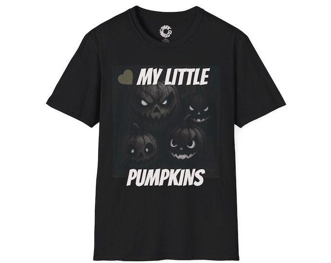 Featured listing image: Pumpkin Pun T-Shirt, Halloween Shirt, Funny Quote Tee, Unisex Softstyle Top, Halloween