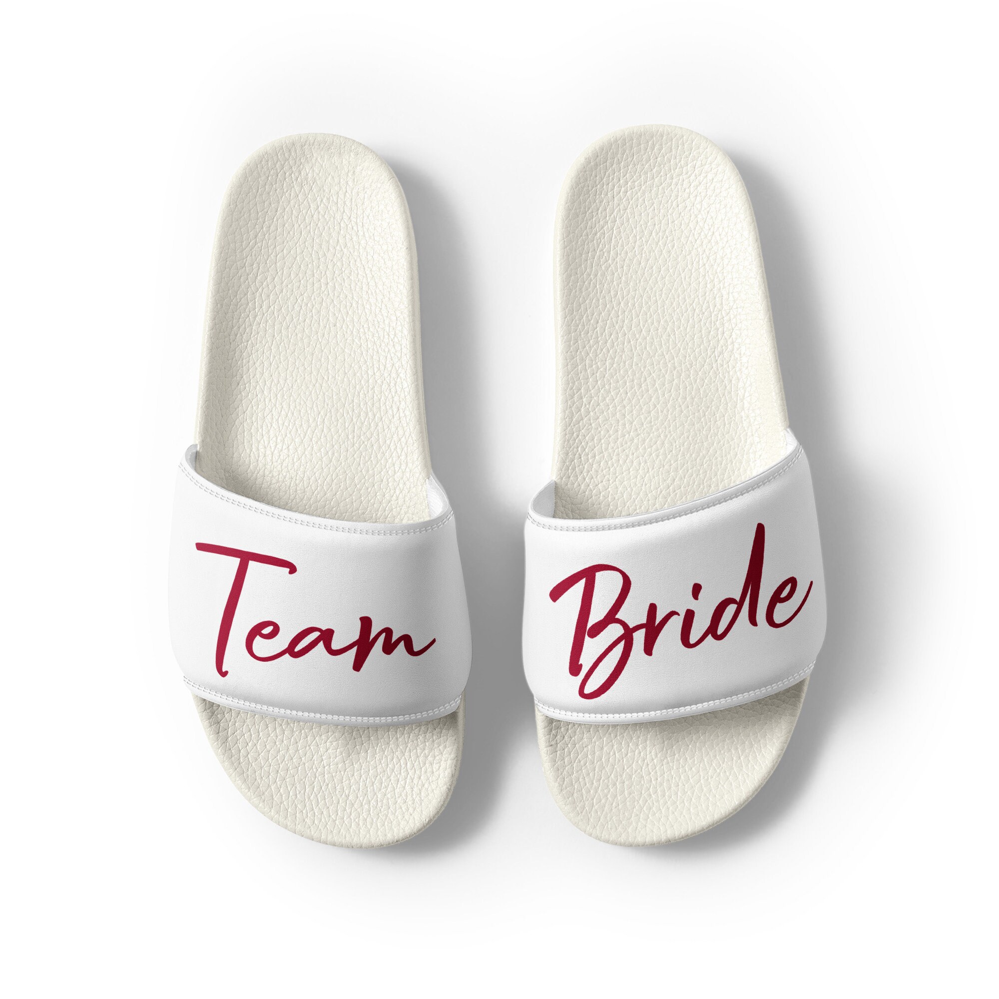 Team bride slippers best sale