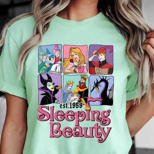 Vintage Disney Princess Aurora Sleeping Beauty Shirt, Retro Once Upon a Dream Shirt,Disney Aurora Shirt, Sleeping Beauty,Princess Aurora Tee