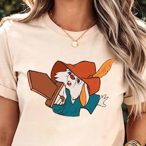 Retro 70s Skippy Rabbit Death To Tyrants Shirt, Vintage Robin Hood T-shirt, Disneyland Family Matching Tee, Magic Kingdom Park, WDW Trip Tee