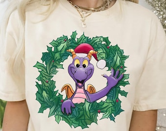 Comfort Colors® Disney Figment Shirt, Figment Epcot Shirt, Figment One Little Spark Shirt, Disney Christmas Shirt, Disney Vacation Shirt