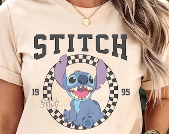 Chemise à carreaux rétro Disney, chemise vintage, cadeau voyage vacances en famille Disneyland, cadeaux d'anniversaire Disney, chemise Disney Squad