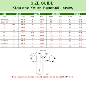 Camiseta de béisbol personalizada de Jack Skellington, camiseta personalizada de Halloween de Disney de Pesadilla antes de Navidad imagen 5