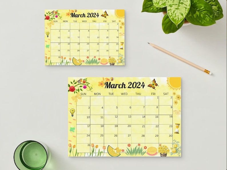March 2024 Calendars Printable Planner Printable Calendars March 2024 calendars printable planner printable calendars