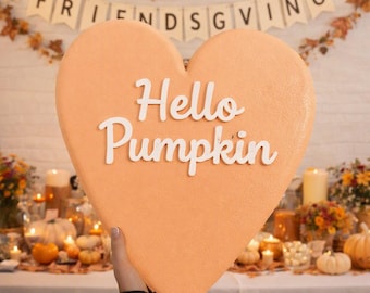 Huge Heart candy styrofoam signs pastel colored personalized photo props