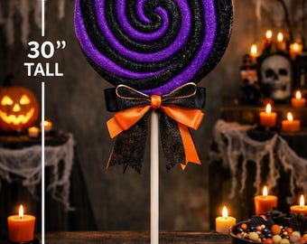 Huge 30" Faux Candy lollipop prop