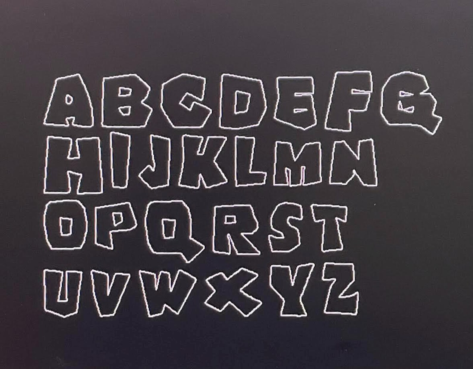 Huge Roblox Inspired Foam Letters Hanging Letters - Etsy