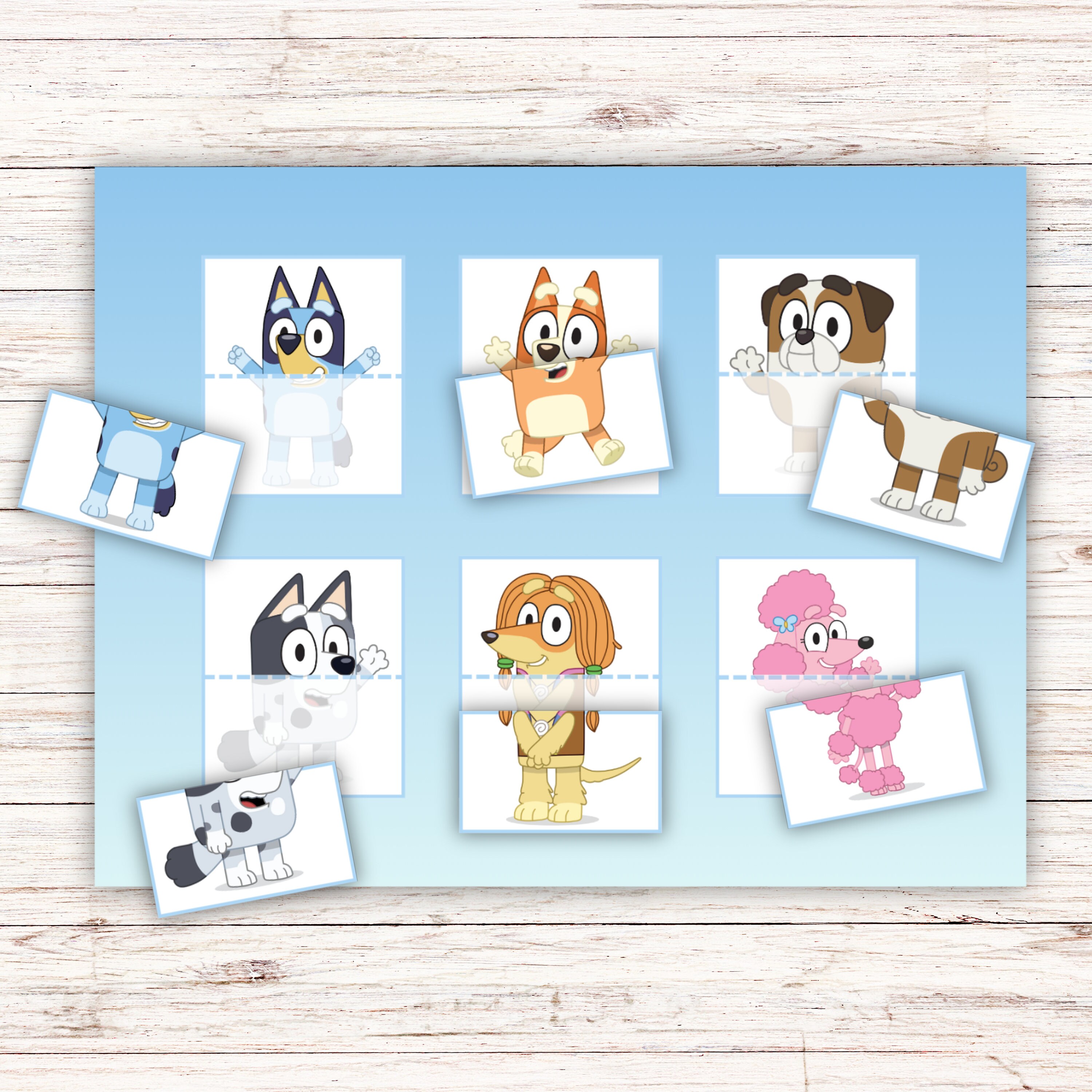 Bluey Printable Characters 🥔 Experimente a emoção de apostar com o mega
