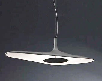 エクリプス樹脂製LED非対称シャンデリア