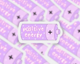 Positive Energy Sticker