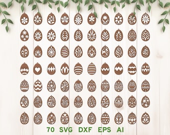 Etiqueta de huevo de Pascua svg, Etiquetas de Pascua svg, Paquete de huevos de Pascua, Archivos cortados con láser de huevos de Pascua, Adornos de Pascua svg, Percha de Pascua svg, Etiqueta de Pascua dxf