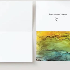 Landscape Greeting Card