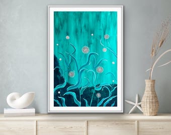 Seeds of Hope — Original Acrylic Painting