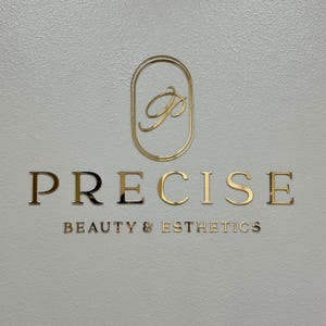 Laser geschnittenes 3D-Logo für kleine Unternehmen, an der Wand befestigt, Acryl-Logo-Zeichen, Naturholz, Bürowanddekor, perfektes Geschenk für neue Unternehmen