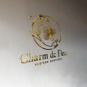 Business Logo Sign Reception Logo Sign Beauty Salon Sign, Laser Cut Logo Sign, 3D Business Sign, Business Signboard, Aesthetic Salon Sign