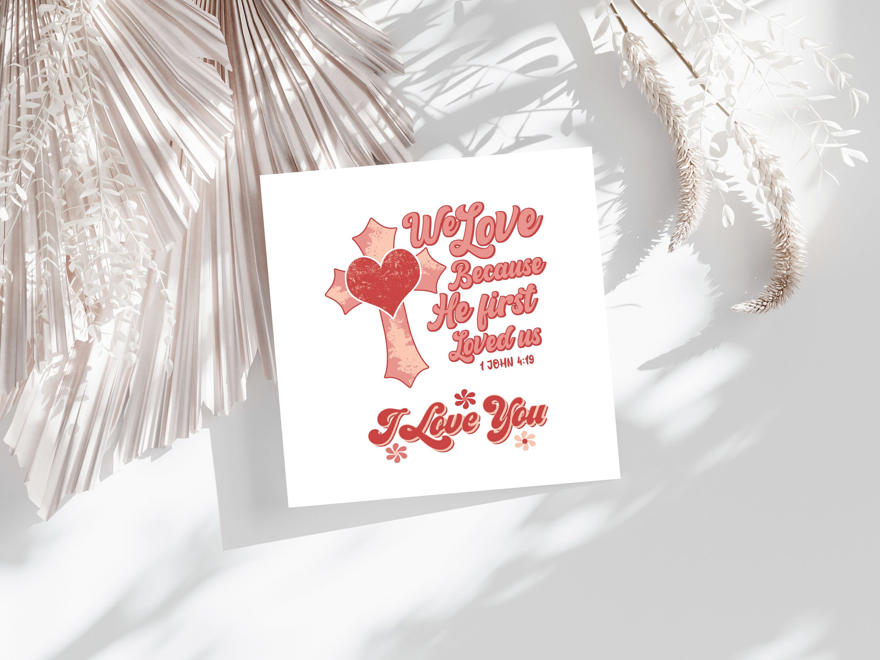 Set Of 5 Christian Love Cards PRINTABLE Christian Valentine Cards For Set of 5 christian love cards printable christian valentine cards for