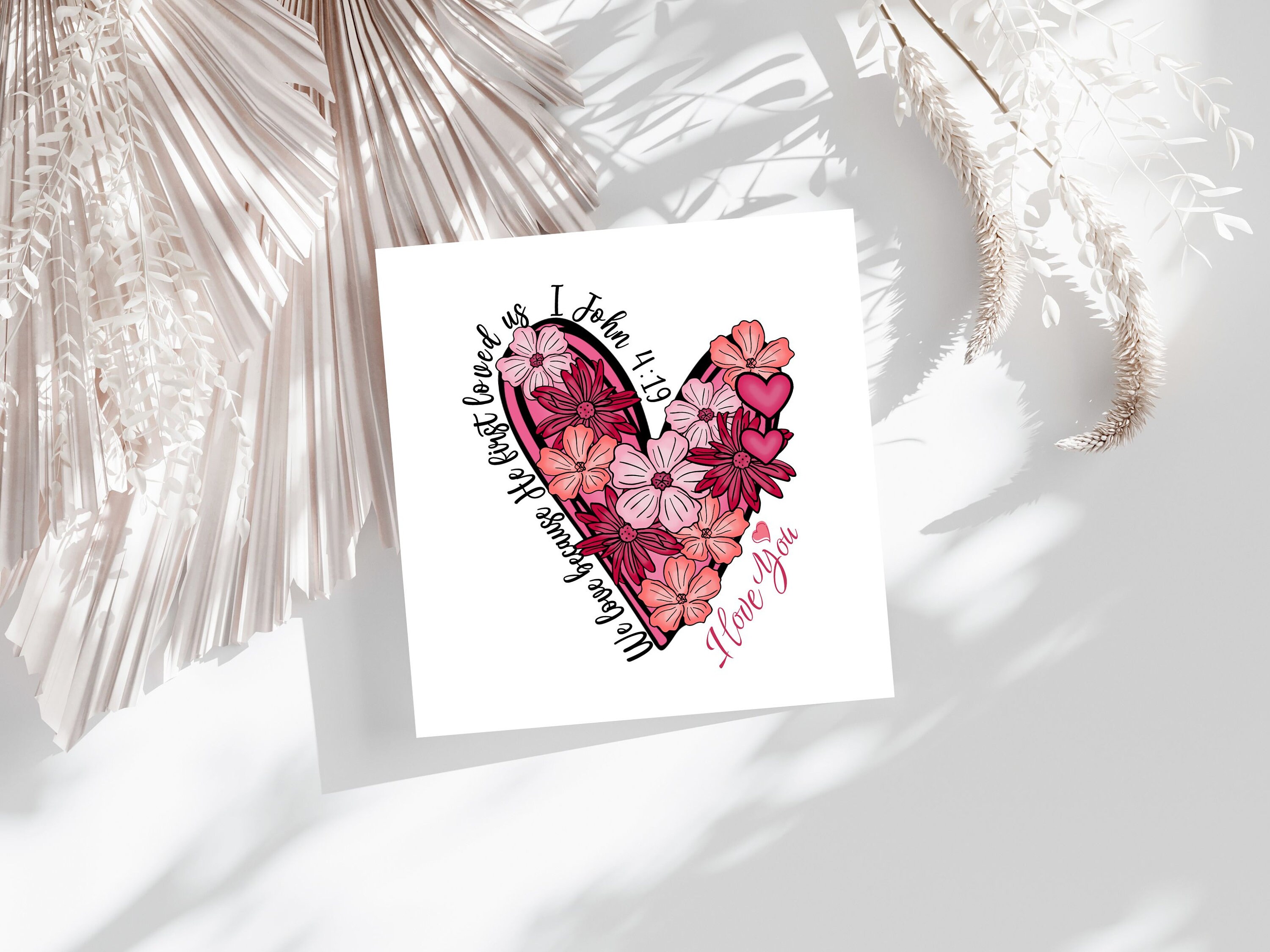 Set Of 5 Christian Love Cards PRINTABLE Christian Valentine Cards For Set of 5 christian love cards printable christian valentine cards for