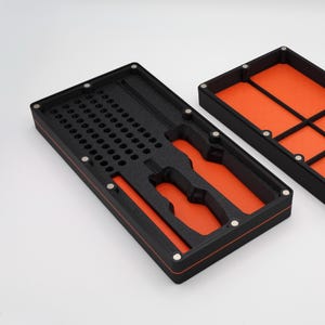 Estuche para puntas de destornillador LTT: normales y cortas