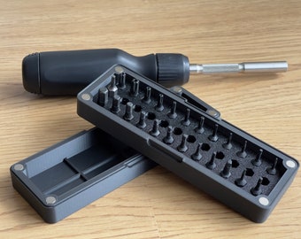 LTT Screwdriver Magnetic Bit Holder Case - Europe