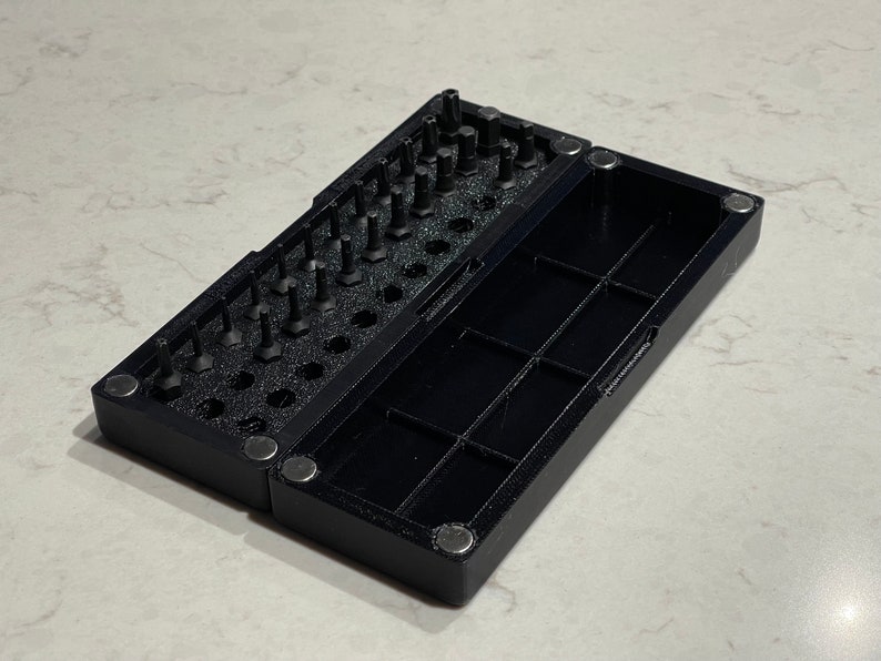 LTT Screwdriver Bit Holder Case Etsy