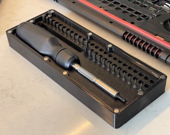 LTT Screwdriver | Bit Holder | Shaft Extension - Magnetic Case - Perfect solution to store bits, screwdriver & accessories neatly -  Europe