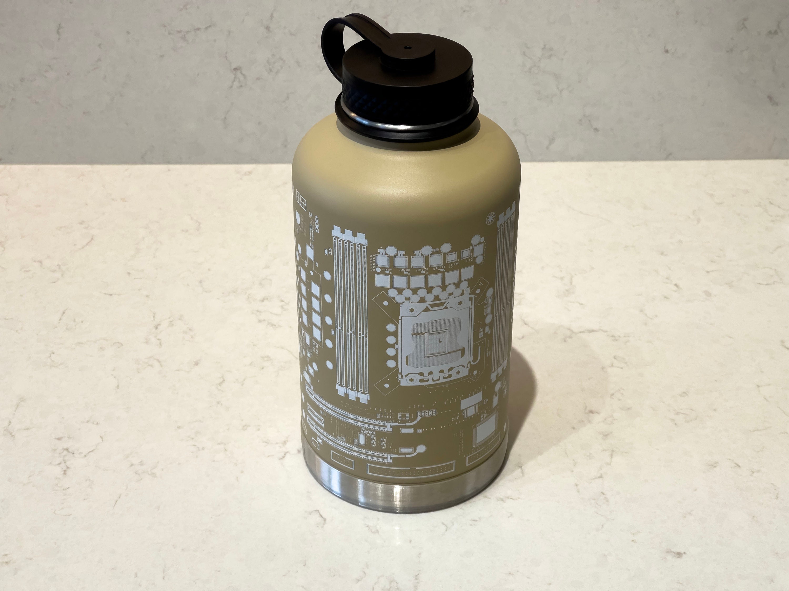 Anti-Clang & Scratch-Proof Water Bottle Protector Base for LTT Insulated Water Bottles